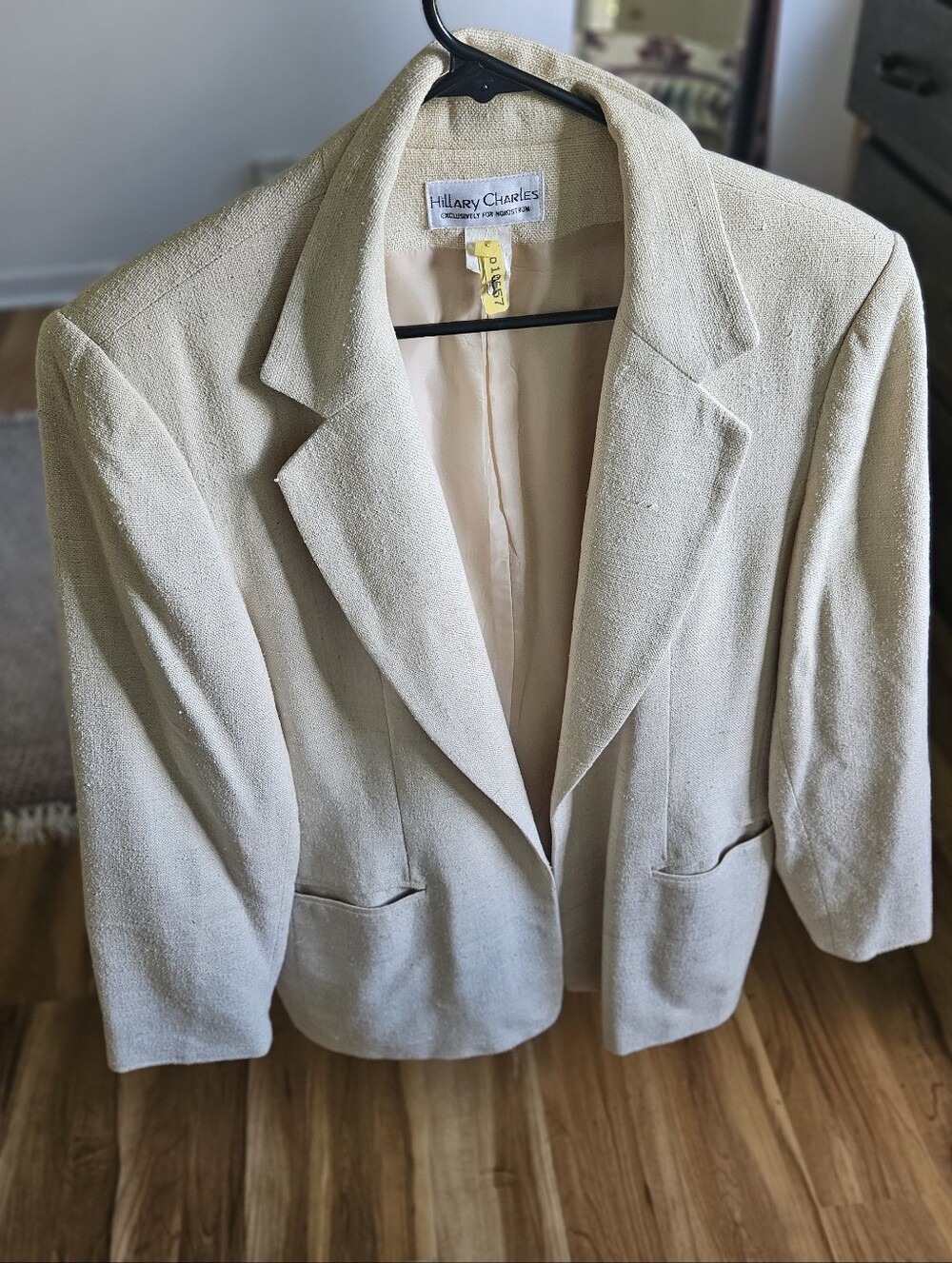 Vintage Hilary Charles Nordstrom Collection Blazer Jacket